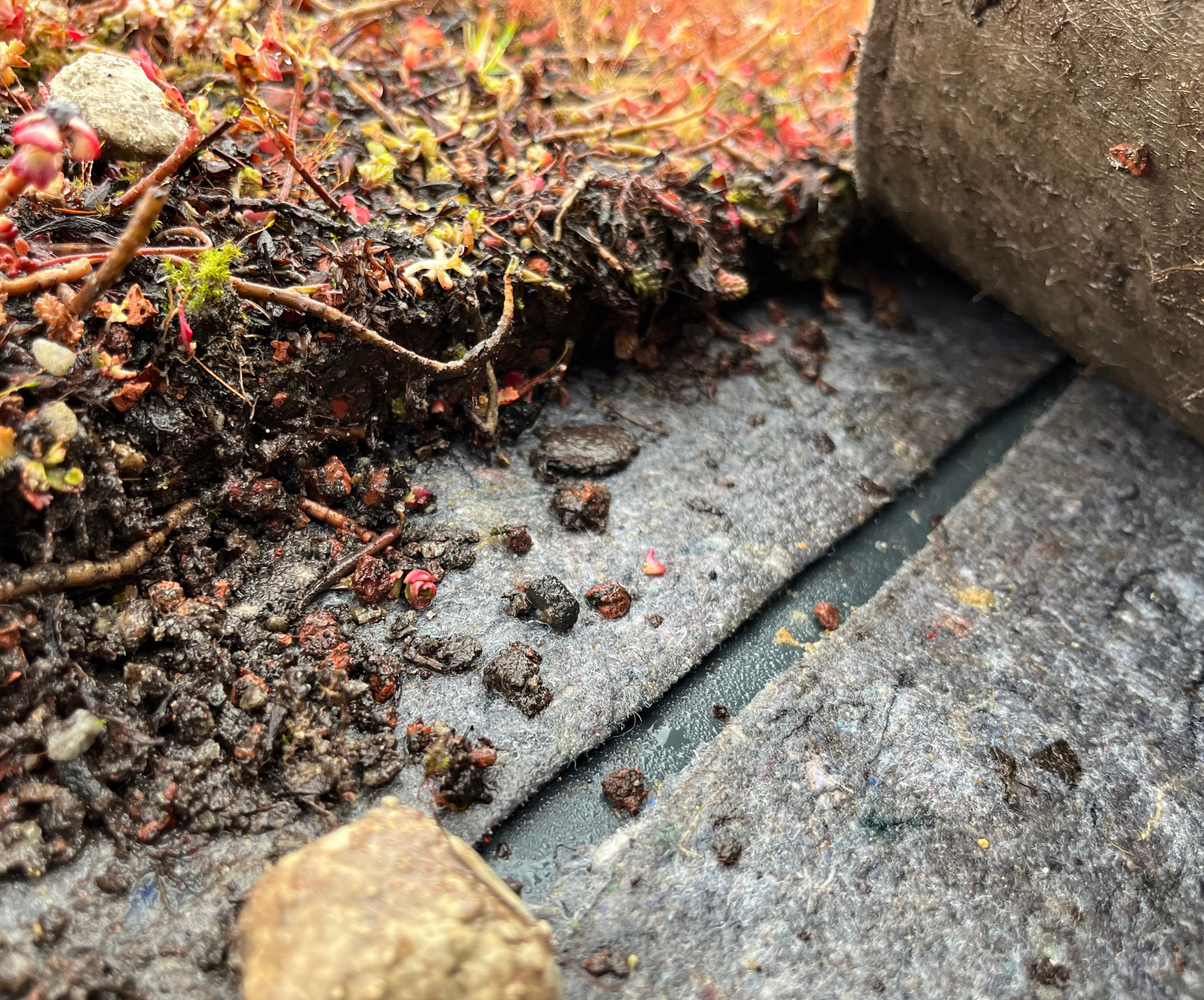 VH 1200 Vandholdende Filtdug