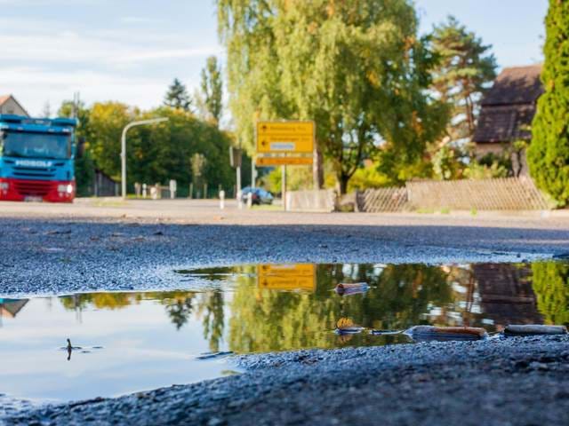 Regnvand Vandpyt Regnvand Vandpyt
