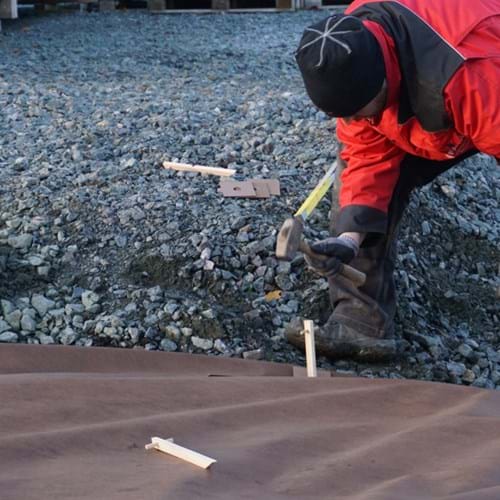 Palntex Gold Fiberduk mot ogräs
