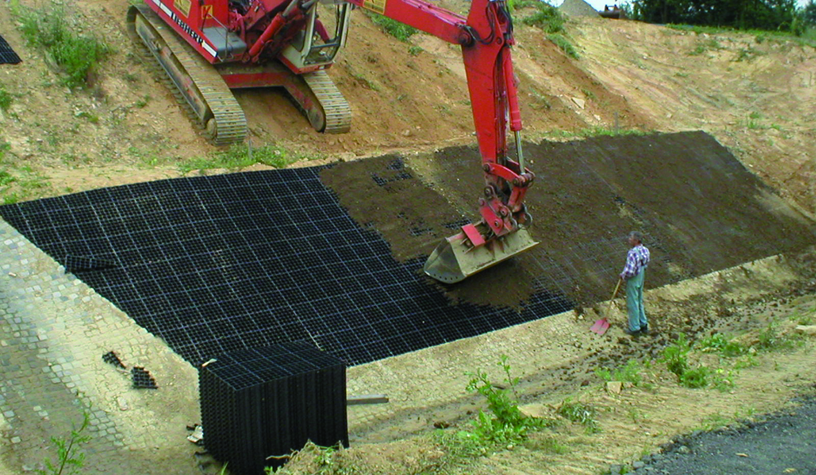 Ecoraster Erosionssikring 1182X688