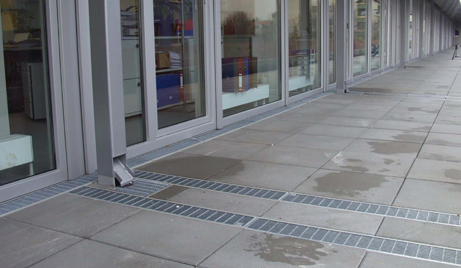 Afvandingsrender Afvandingsrender