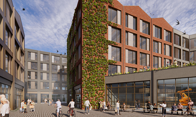 Grøn Væg 1 Grøn Væg 1