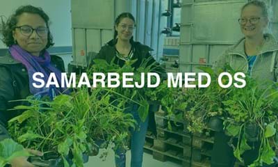 SAMARBEJD MED OS SAMARBEJD MED OS