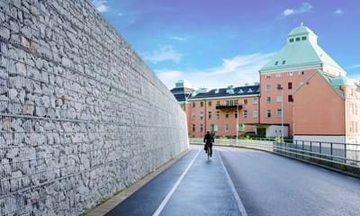 Projektbild MRR Gabion Akademiska Sjukhuset Uppsala Projektbild MRR Gabion Akademiska Sjukhuset Uppsala