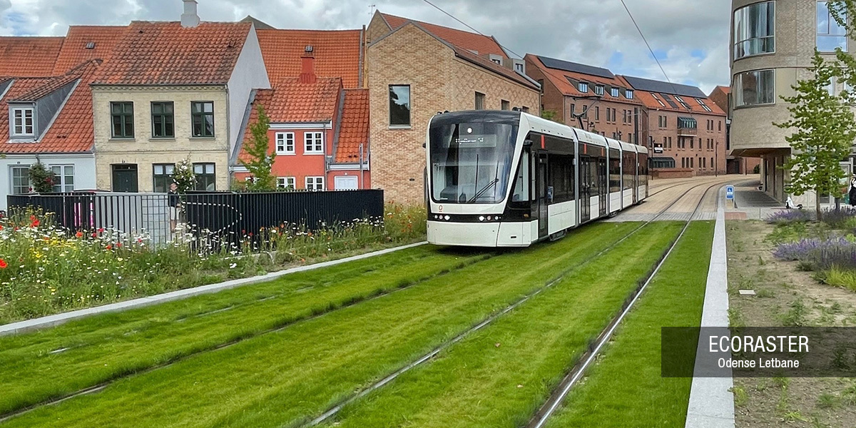 Odense Letbane Ecoraster