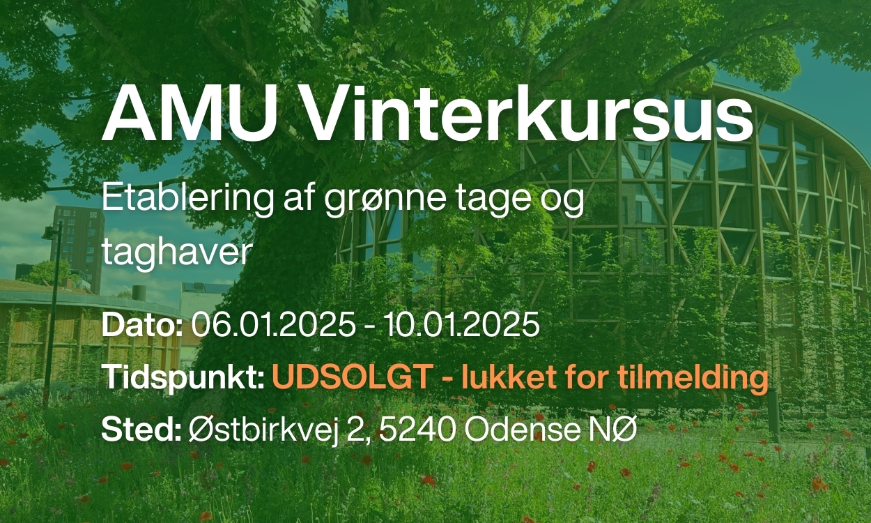 AMU Vinterkursus Etablering Af Grønne Tage Og Taghaver 01 (3)