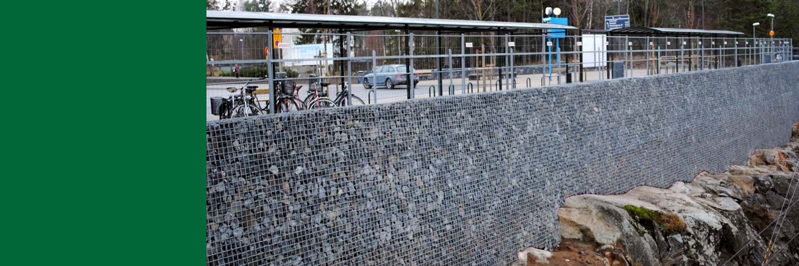 Vector Wall Gabion 3000X1000px Vector Wall Gabion 3000X1000px