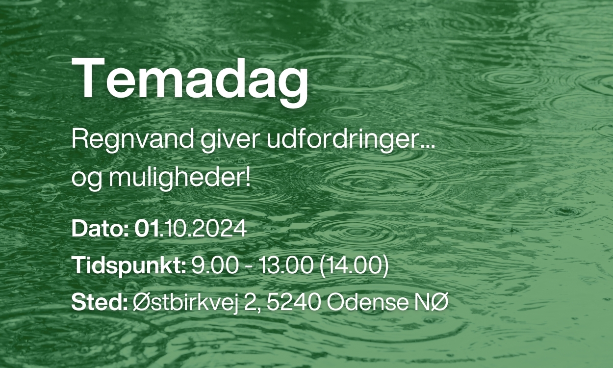 Temadag Regnvand Giver Udfordringer... Og Muligheder! 01