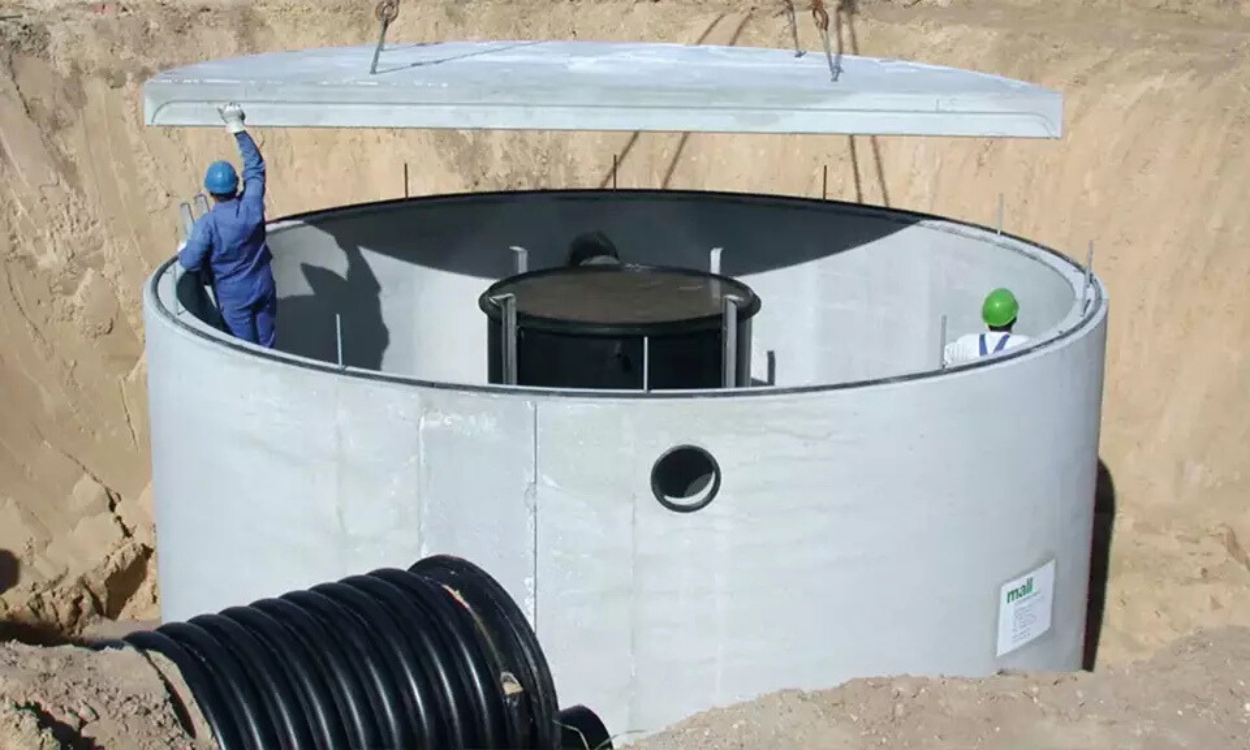 BG Byggros Udskillerteknik