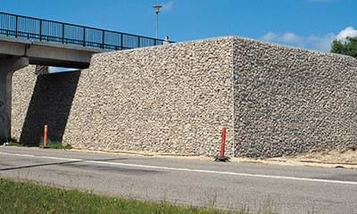 Vector Wall Stoettemur Brovederlag Vector Wall Stoettemur Brovederlag