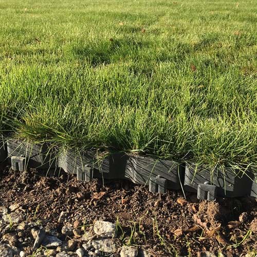 ECORASTER levereras som sammanhängande plattor