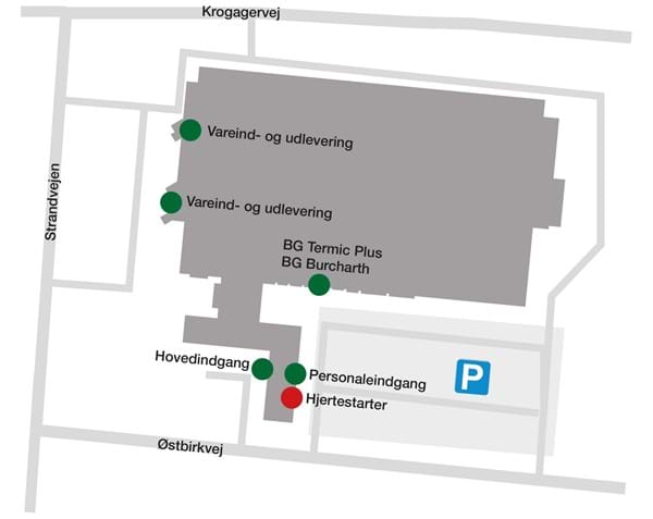 Oversigt Bygning Veje Oversigt Bygning Veje