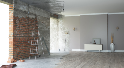 Gennemgående husrenovering