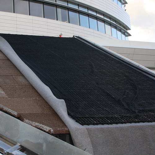 Användning av geotextilier i gröna takuppbyggnader