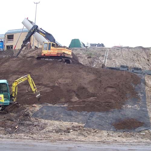 Fortrac 3D erosionsnet