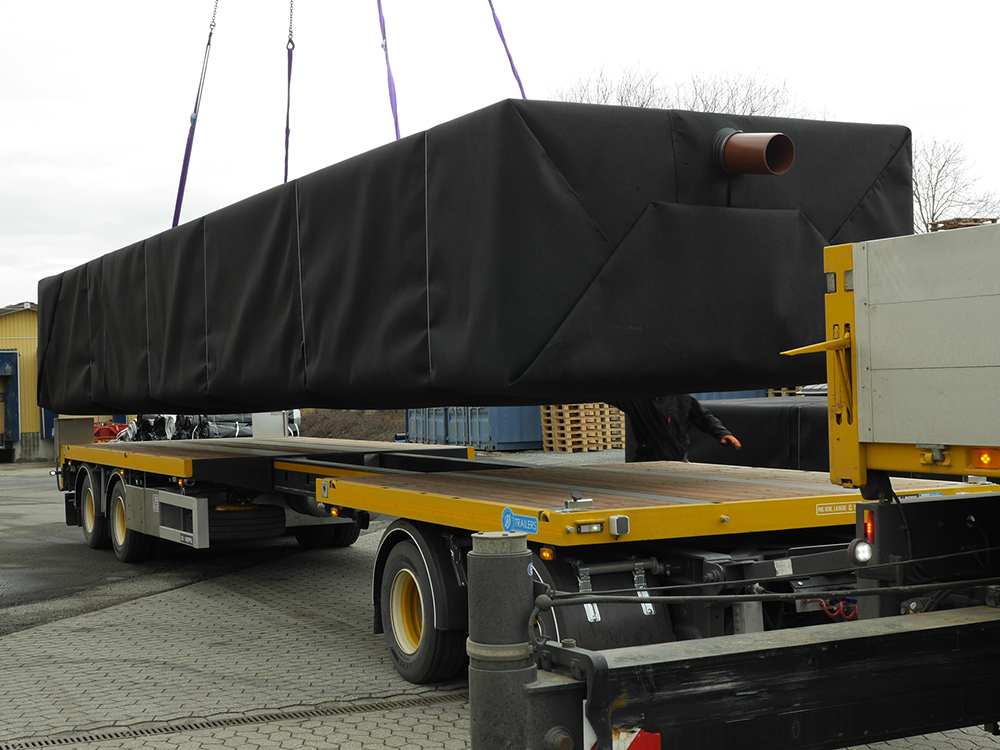 Praefabrikerede Regnvandsmagasiner H