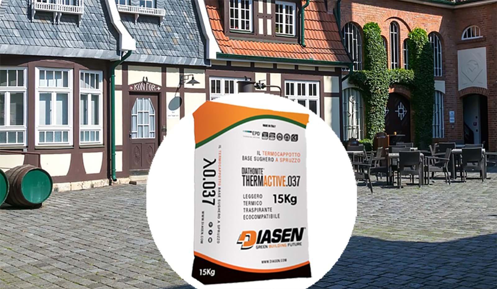 Diasen Isoleringspuds 1182X688 Diasen Isoleringspuds 1182X688