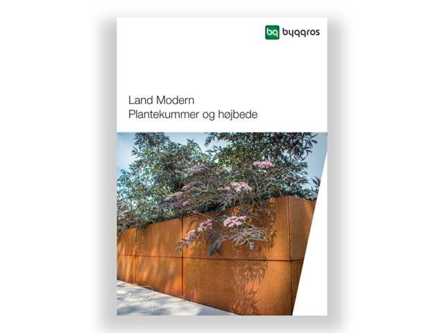 BG Byggros Plantekummer Og Højbede Land Modern BG Byggros Plantekummer Og Højbede Land Modern