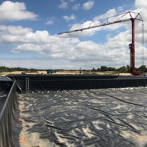 Pårup Slammineraliseringsanlæg, Odense