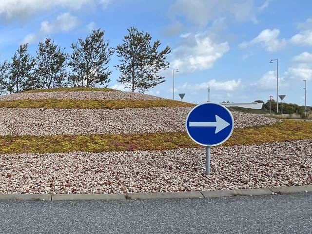 Bgreen It Terrænsedum Indgangsparti 9 Bgreen It Terrænsedum Indgangsparti 9