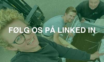 FØLG PÅ LINKED IN FØLG PÅ LINKED IN