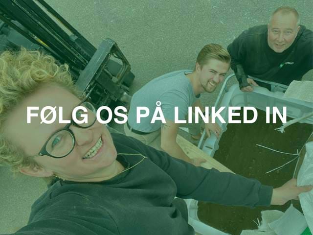FØLG PÅ LINKED IN FØLG PÅ LINKED IN