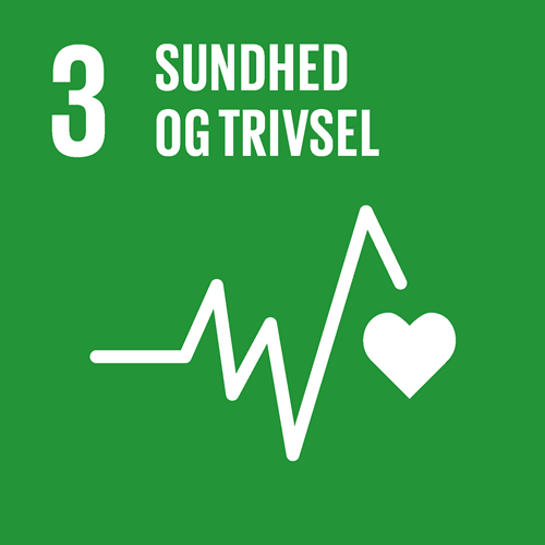 Verdensmål - sundhed og trivsel