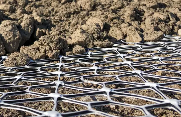 Tensar Triax Geonet Byggros Förstärker Bärlagret Och Förhindrar Sättningar