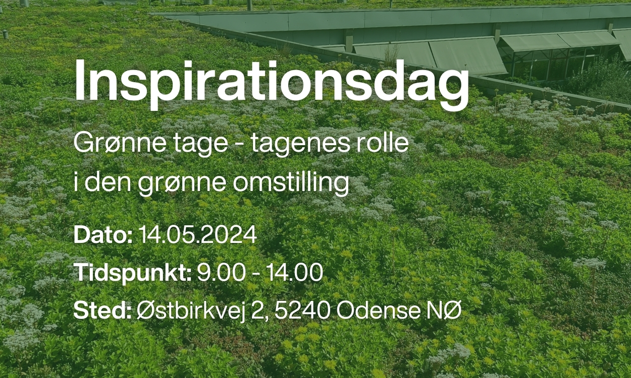 Inspirationsdag Grønne Tage Tagenes Rolle I Den Grønne Omstilling 01