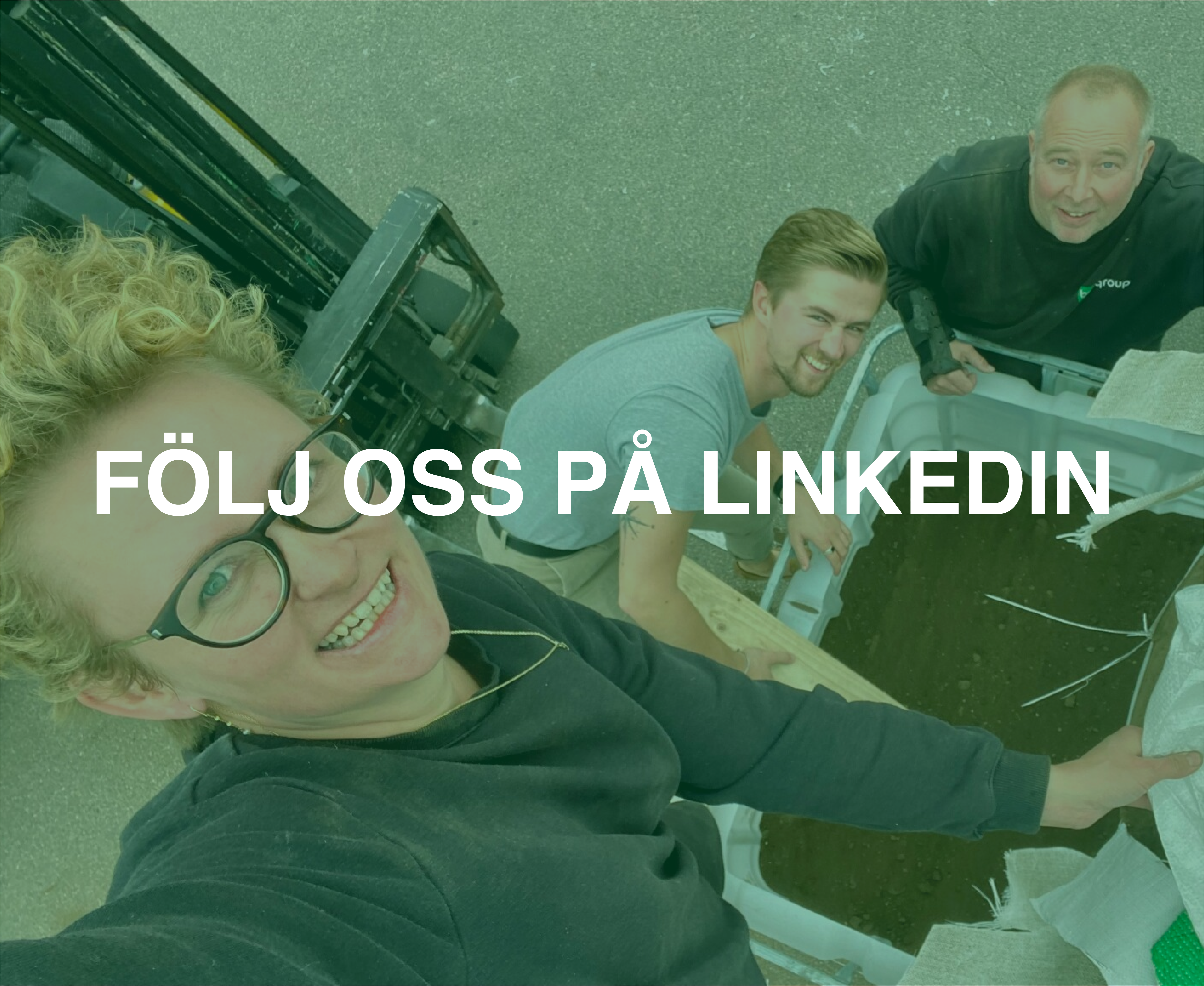Följ Oss På Linkedin