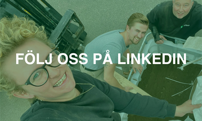 Följ Oss På Linkedin Följ Oss På Linkedin