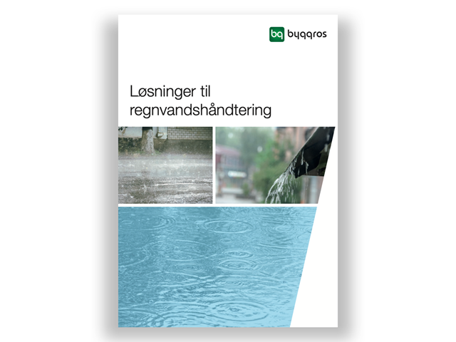 MOCKUP Til Løsninger til regnvandshåndtering MOCKUP Til Løsninger til regnvandshåndtering